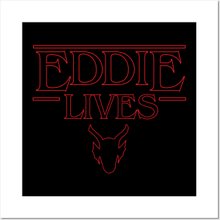 Eddie Lives Posters and Art